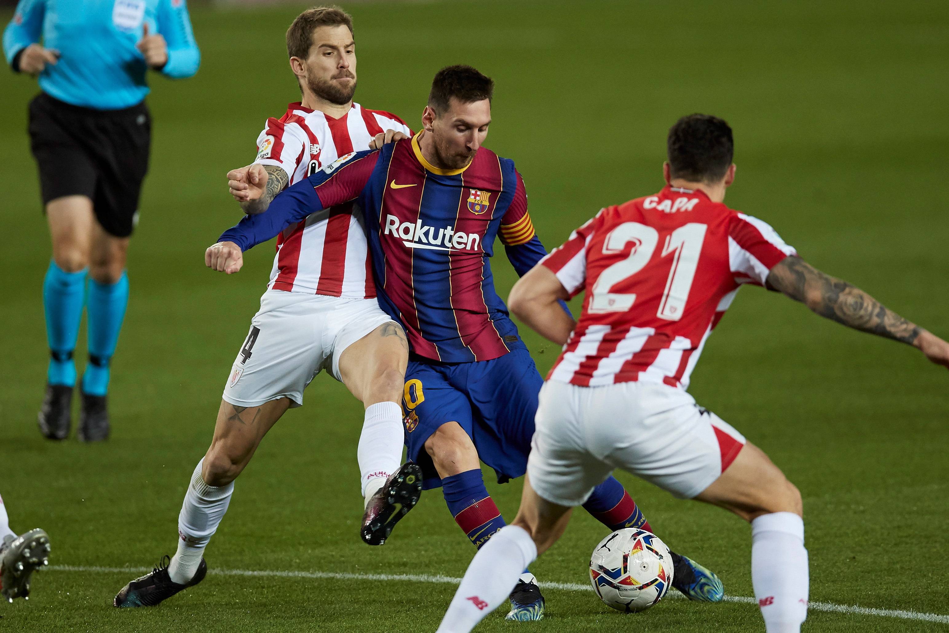 关于巴塞罗那击败毕尔巴鄂竞技，西甲争冠悬念延续的信息